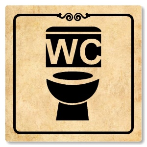 WC, 118x118mm, pergamen, Texas